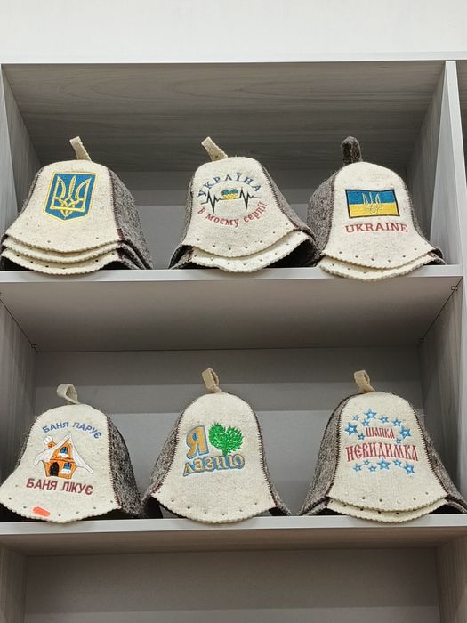 Шапка для сауни та лазні