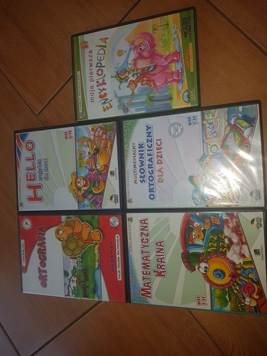 Gry edukacyjne dla dzieci.