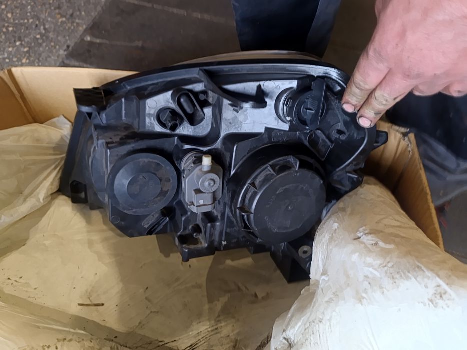 Ótica do lado direito para Nissan qashqai com sistema xenon
