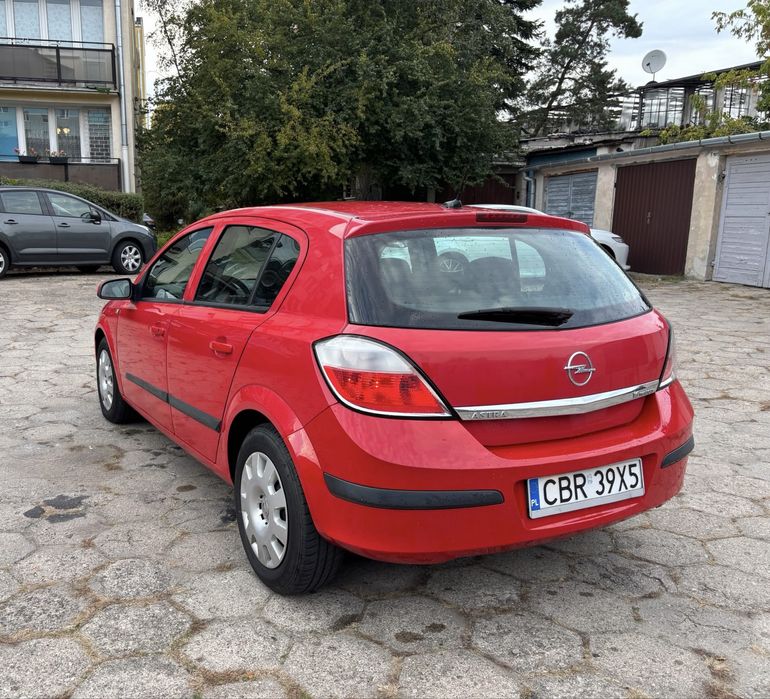 Opel Astra 1.6 Benzyna 2005R Sprawna