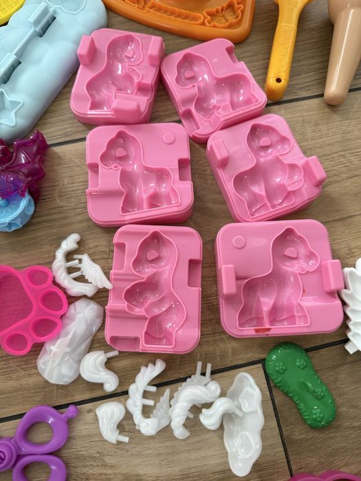 Mega zestaw zabawk  Playdoh ciastolina
