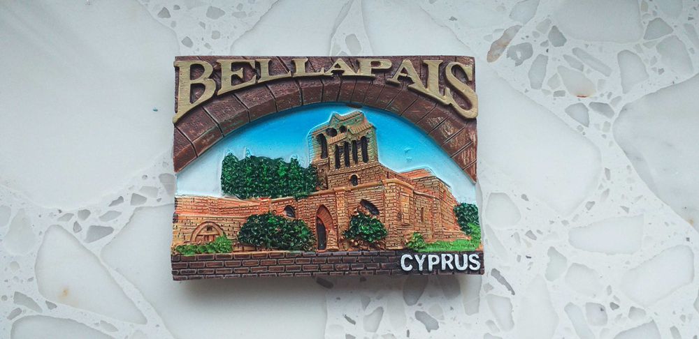 Cypr magnes na lodówkę