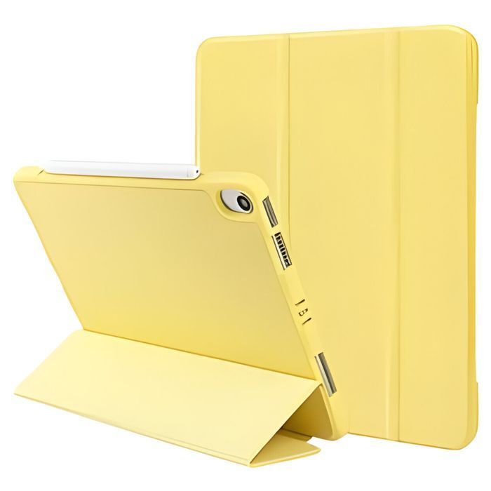 Etui Ochronne do iPad Pro 11" 2018/20/21 Magnetyczne Rysik Żółte