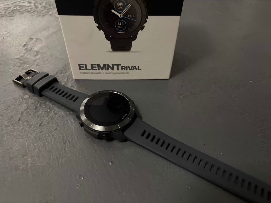 Wahoo ELEMNT Rival zegarek sportowy GPS (jak nowy) Szczecin Pogodno