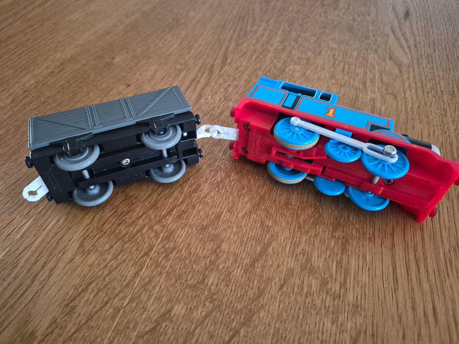 TOMEK Pociąg + wagonik Tomek i Przyjaciele TOMY