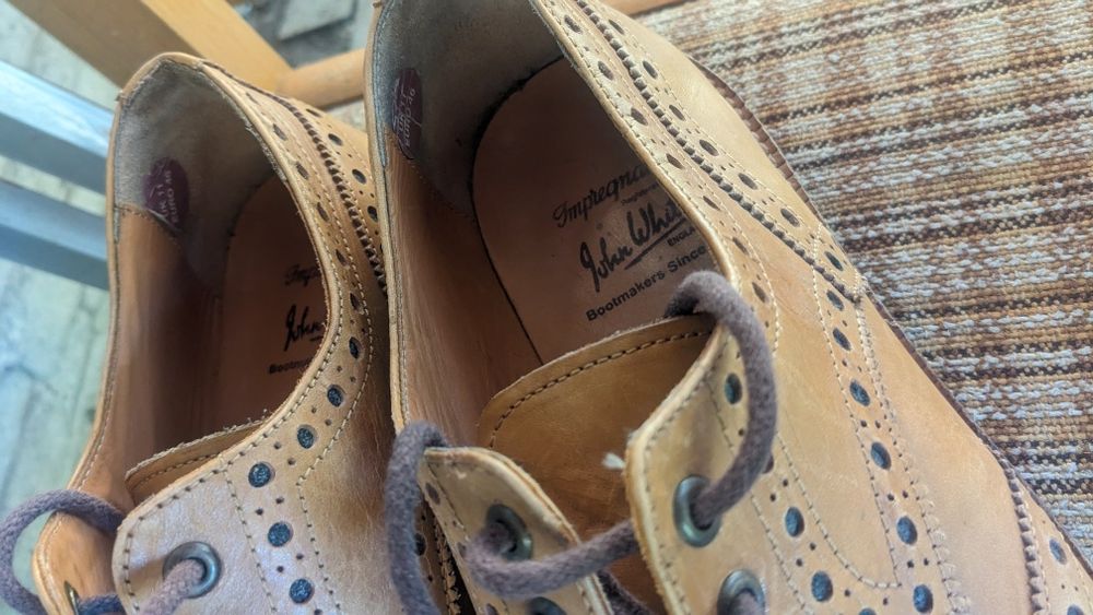 Туфли мужские, брогги 46р 30.5см