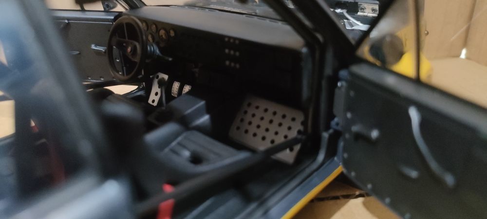 Fiat 131 Abarth 1:18