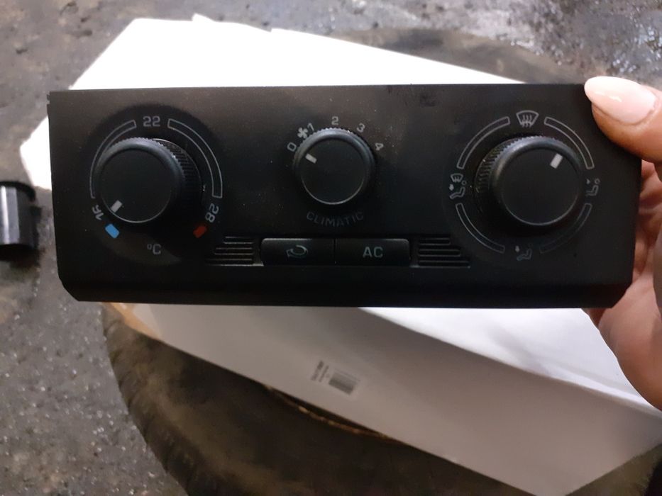 Panel sterowania klimatyzacji skoda Roomster