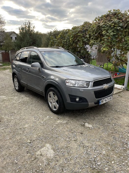 Шевроле Каптіва в гарному стані