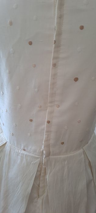 Vestido Cerimónia Seda Selvagem 6/7 Anos