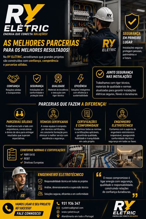 Eletricista certificado