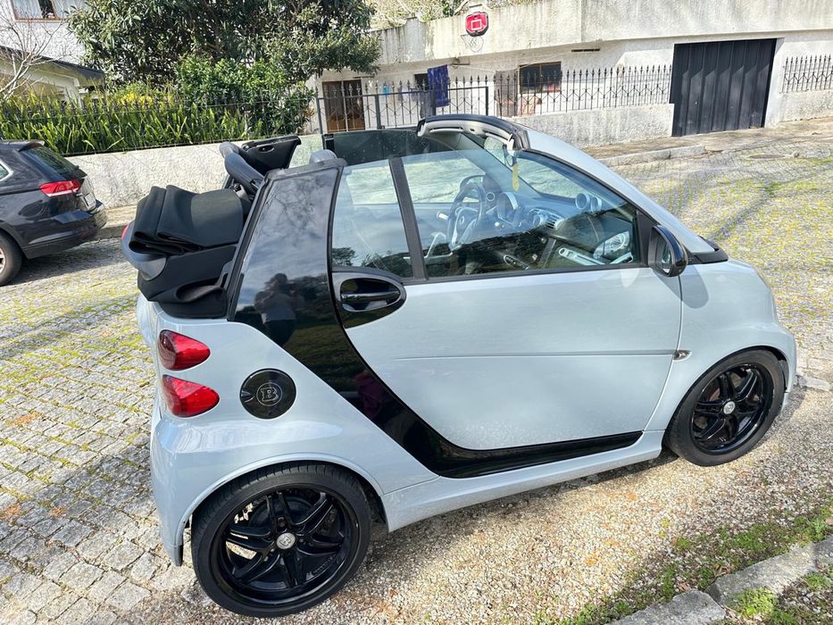 Smart Fortwo Cabrio Brabus 2011