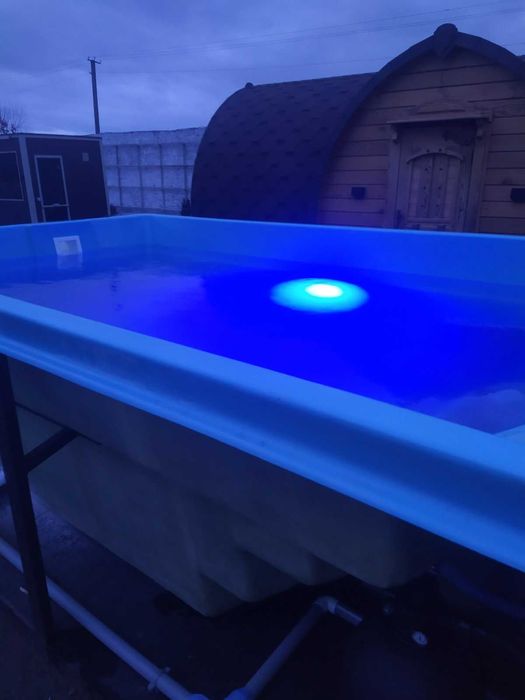 ЯКІСНО! Чаша під каркасний басейн. Басейн з джакузі.