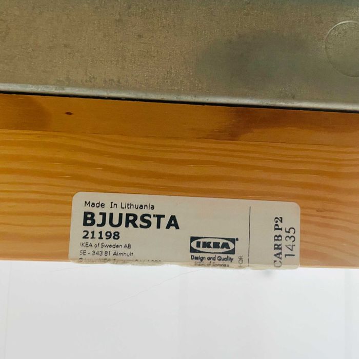 Stół IKEA Bjursta