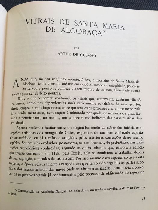 Mestres do Sardoal/Gregório Lopes-Vitrais Alcobaça-Barroco