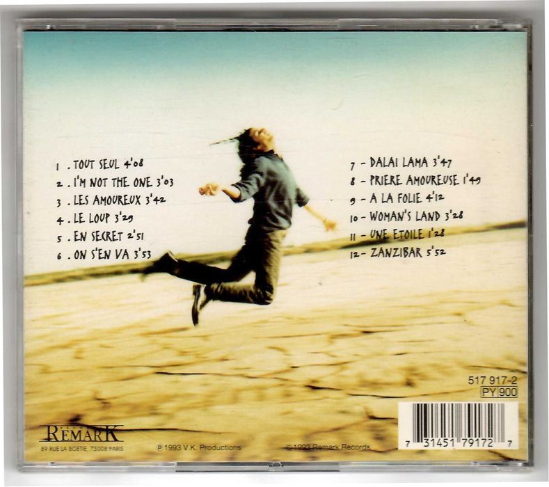 Didier Sustrac - Zanzibar [CD] [Francja]
