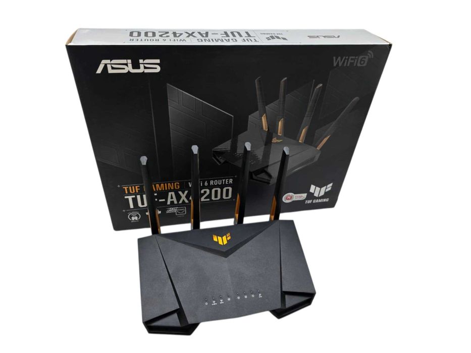 Router Asus TUF-AX4200 WI-FI 6, 2,5GBE Aimesh