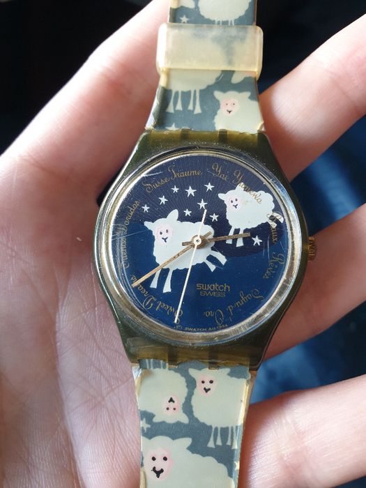 Relógio Swatch Black Sheep ORIGINAL