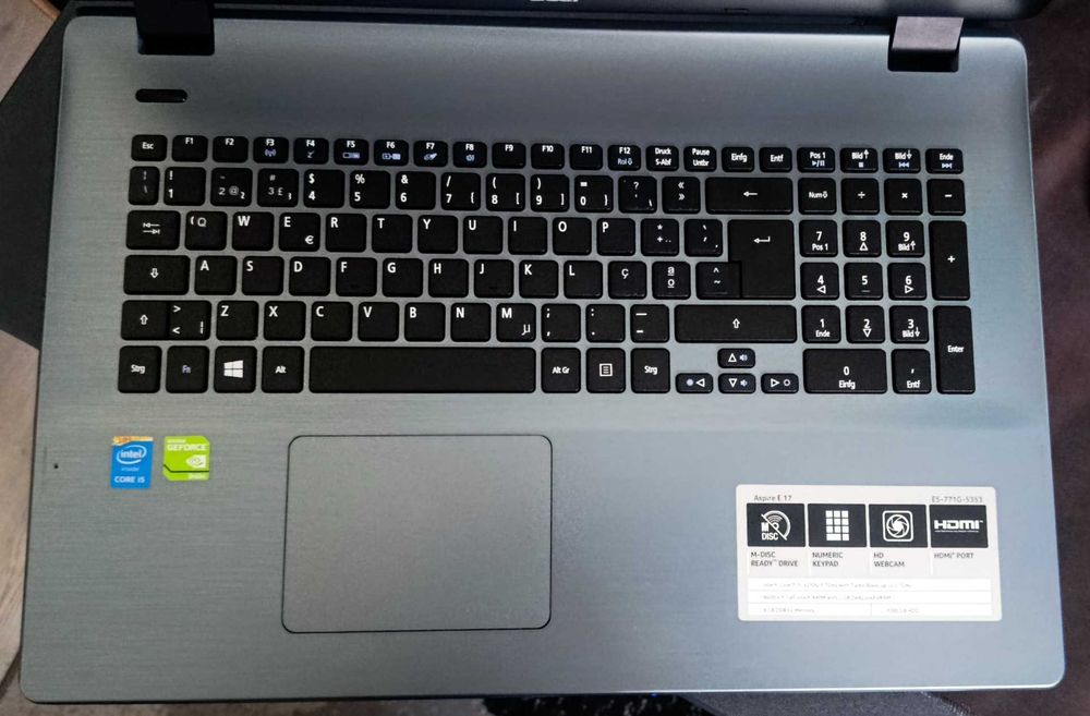 Acer Aspire E5-771G