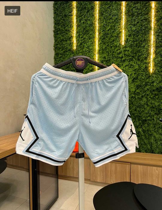 Calções Basketball Desportivos NBA Jordan Alta Qualidade