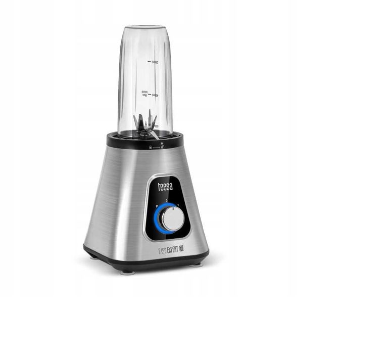 Blender kielichowy 1300W 1,5L szklany kielich bidon KRUSZY LÓD MOCNY
