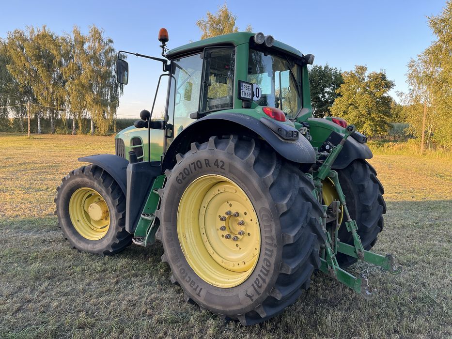 John deere 7530