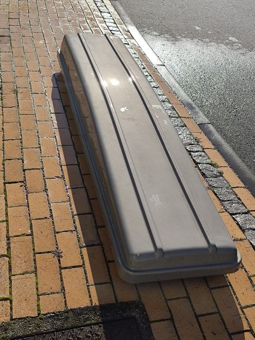 Caixa/Bagageira transporte skis/snowboard Thule