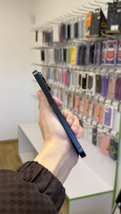 Iphone 15 Pro Max 256 Gb Black Titanium / Гарантія / Магазин