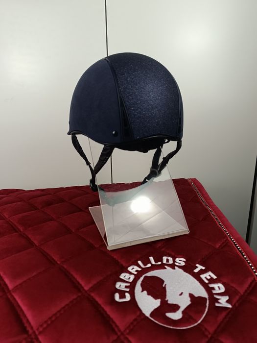 51;53;53;54;55 Kask jeździecki KnightsBridge xxs-s granatowy