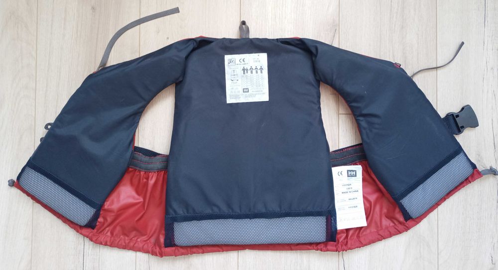 Рятувальний жилет Helly Hansen р XXS на 30-40 кг спасжилет дитячий