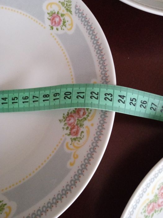 Talerze głębokie porcelana niemiecka