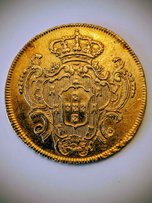 Moeda D. Maria I 1791 R Toucado Peça