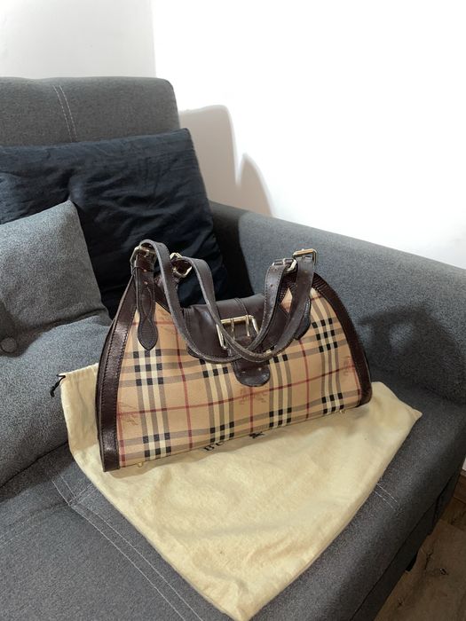 Mala Burberry Vintage