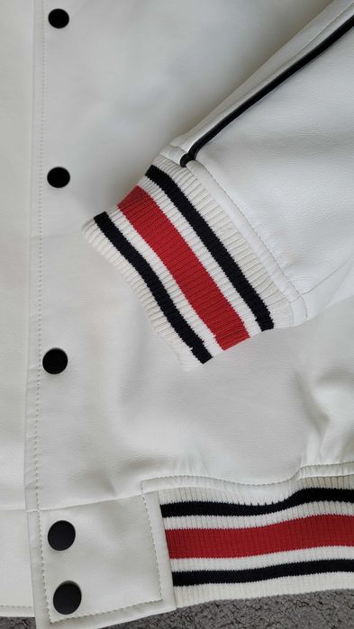 Bomberka oversize racing jacket, bershka rozmiar xl