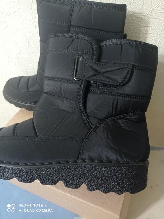Женские зимние полусапожки, размер 42