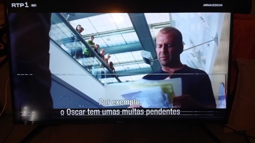 TV LCD LED Hisense Smart tv 50 polegadas