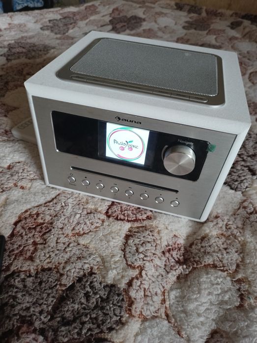 Auna Silver Star CD Cube