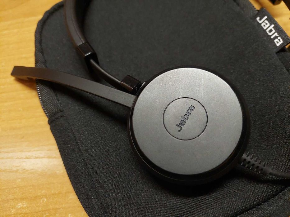 Гарнитура Jabra EVOLVE 20 MS Mono (USB). Гарнітура, моногарнітура для офісу