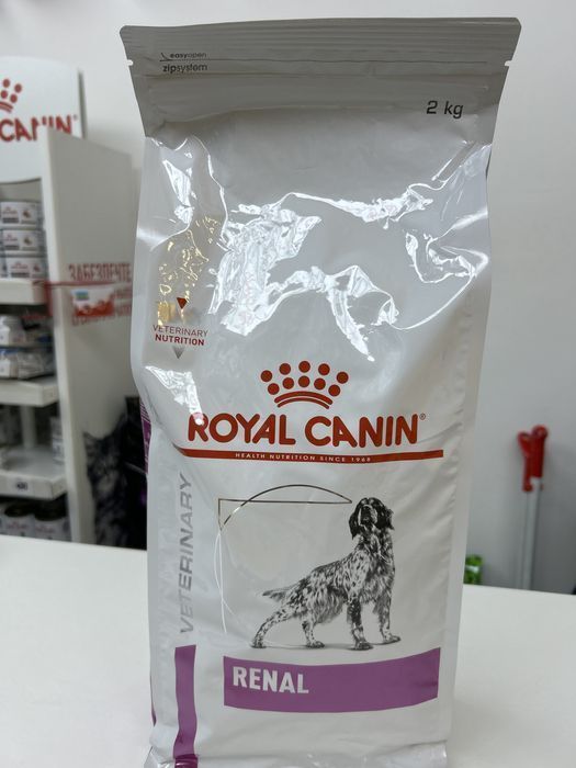 Royal Canin renal dog  корм для собак