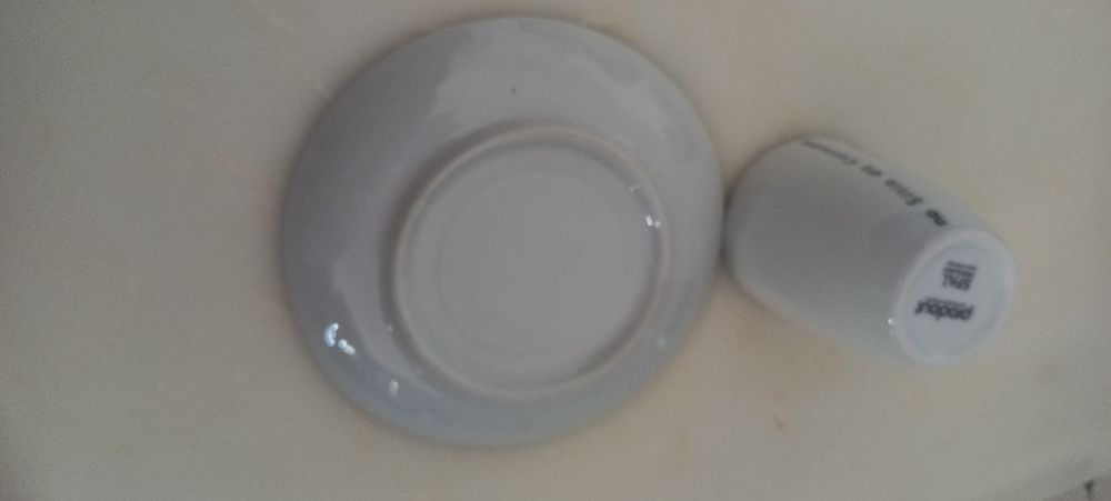 4 chavenas de café para coleção