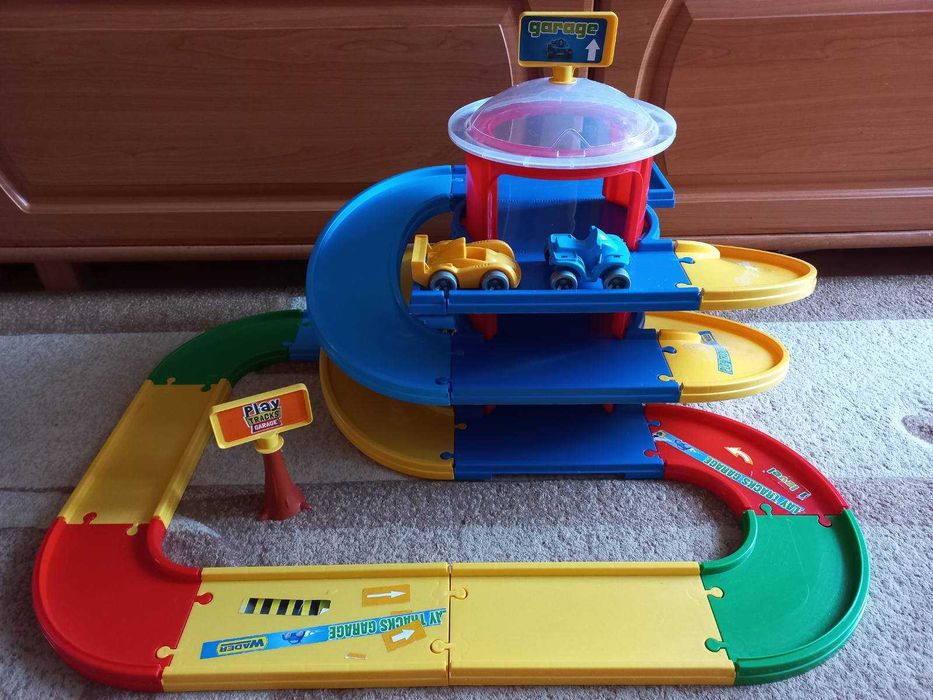 Трек для машинок