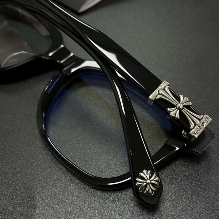 Окуляри Chrome Hearts з тонкою оправою очки хром хартс
