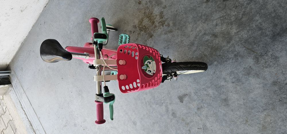Rower dziecięcy Btwin Jednorożec 500 14"