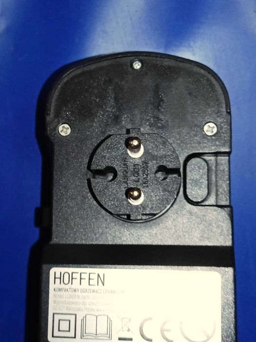 Minigrzejnik kompaktowy ogrzewacz ceramiczny Hoffen