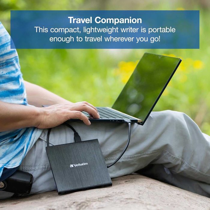 Оптичний привід Blu-ray Verbatim Slimline 43890 , 43888