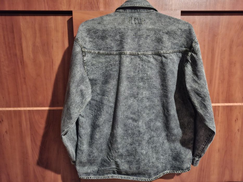 Bluza Koszula dzinsowa