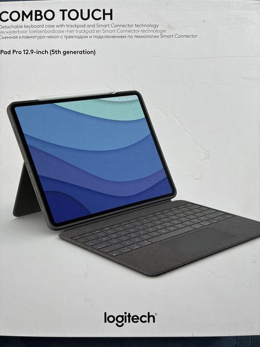 COMBO TOUCH LOGITECH do IpadPro 12.9  5 i 6th gen