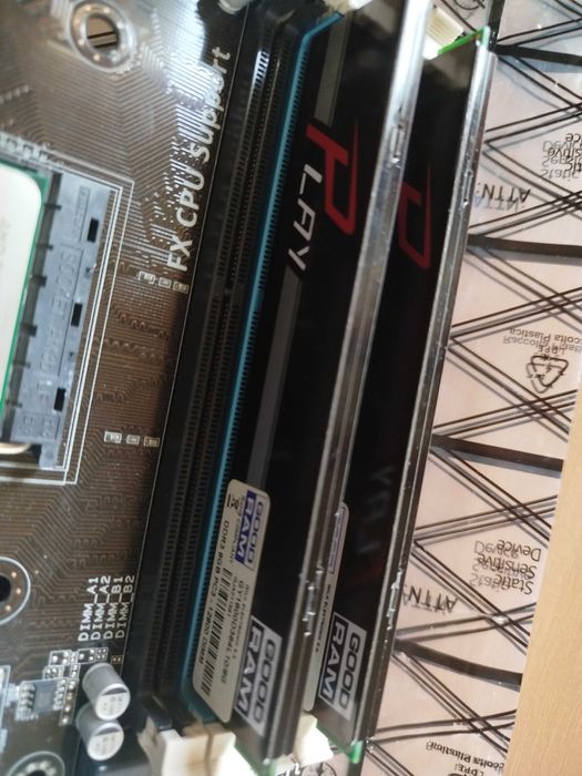 Комплект AM3+ FX8320 + DDR3 2x8gb(16) Asus M5A97 LER2.0