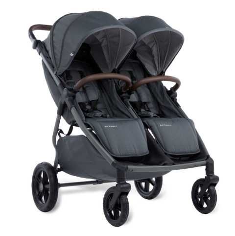 Nowy wózek bliźniaczy MAST M TWIN X koła HP Regulowana Rączka +Folia