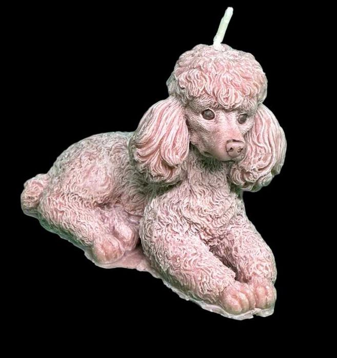 świeczka sojowo-kokosowa w kształtach zwierząt